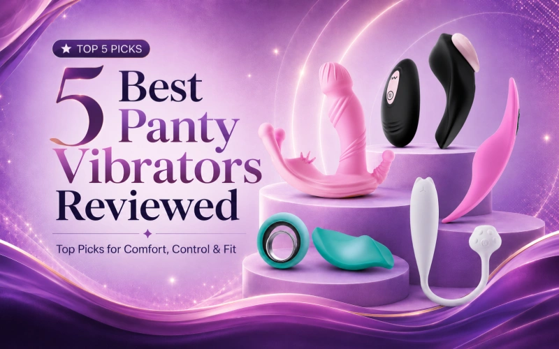 The 5 Best Panty Vibrators: Top Picks from VenusFun