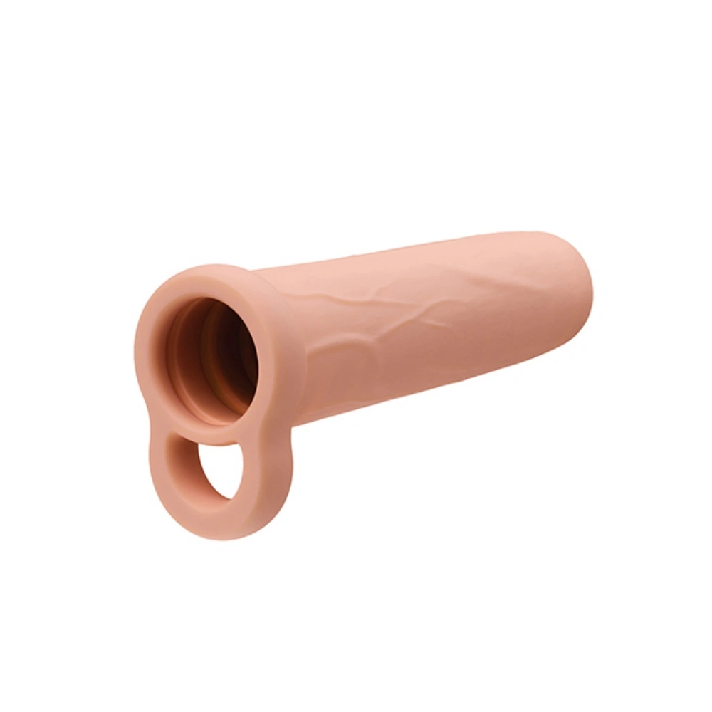 realistic tpe girth enhancement sleeve blush
