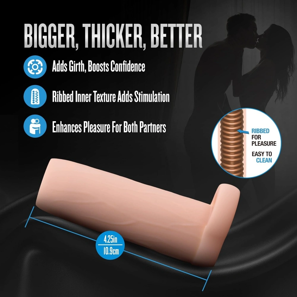 blush 4.25 inch penis extender sleeve