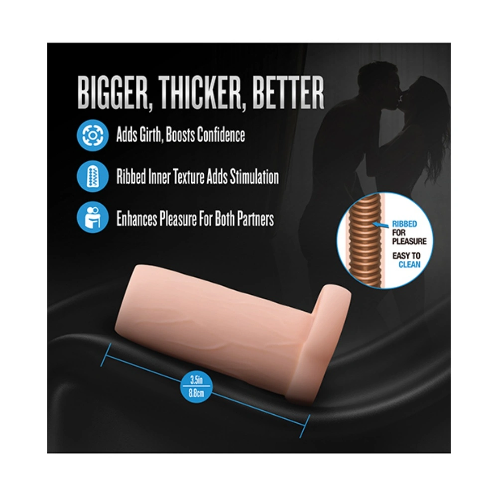 blush cock sleeve 3.5 inch compact male enhancement performance sleeve