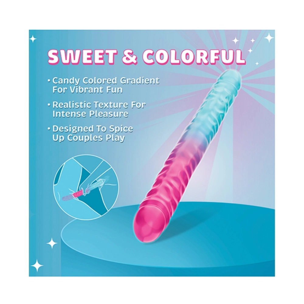 blush candy papi 18 inch dildo for shared pleasure