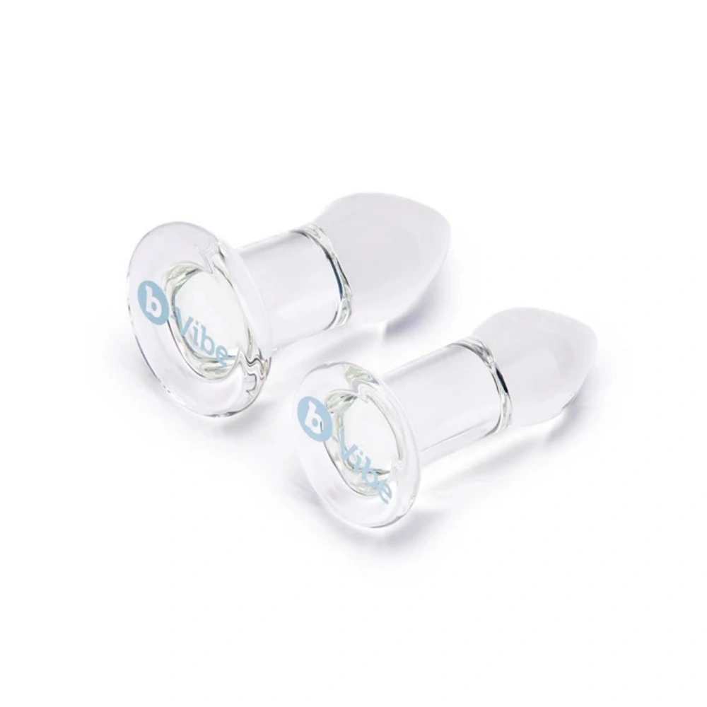 bvibe intermediate glass dilators set anal expander safe material