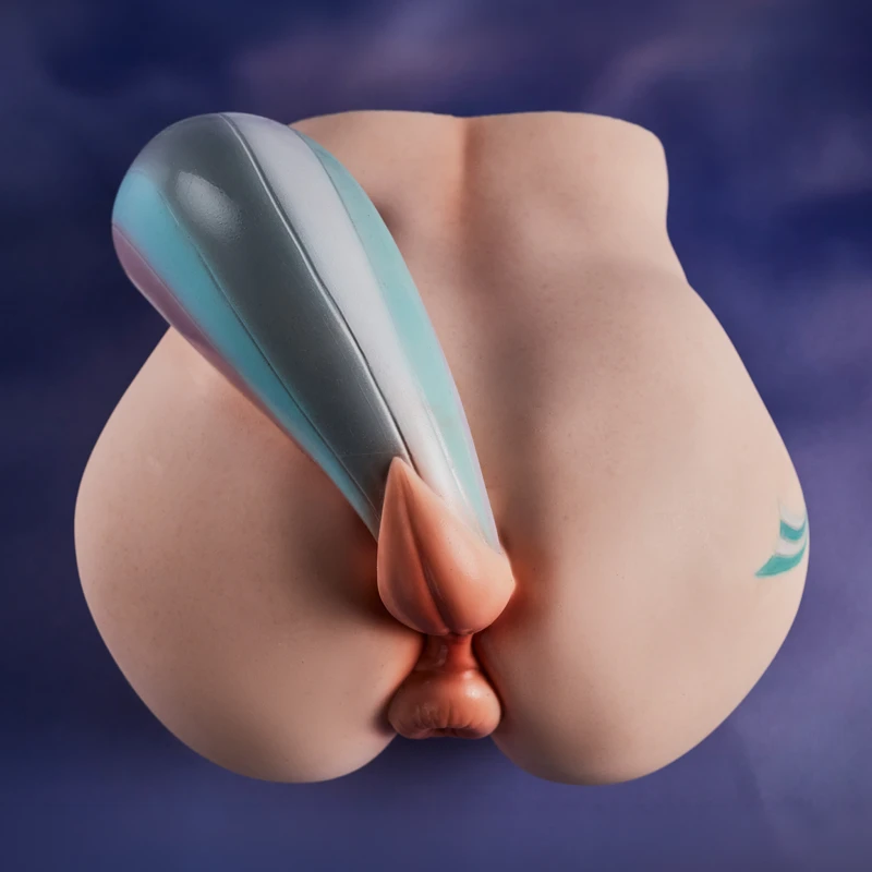 cinnamon skin tone large male sex doll torso climax razor