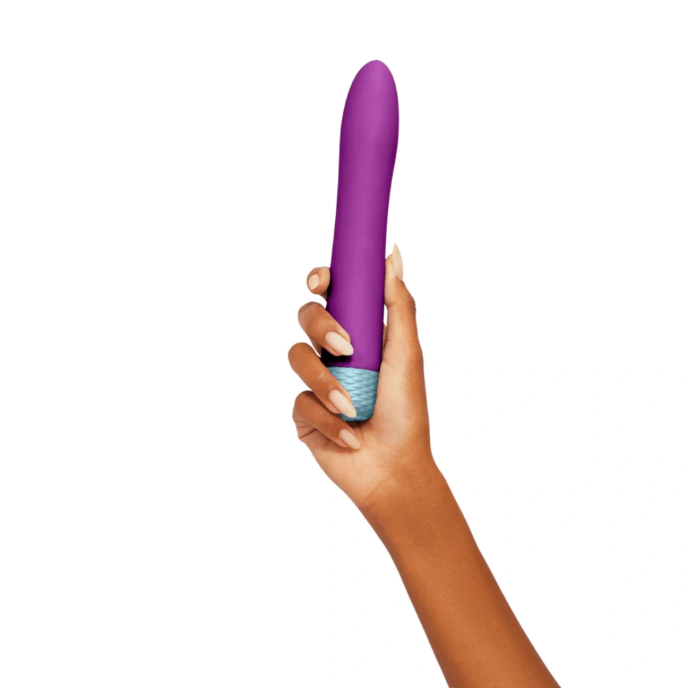 Femme Funn Densa Flexible Bullet Vibrator Mini Vibe Silicone Clitoral Vibrator w/ 8 Vibration Modes