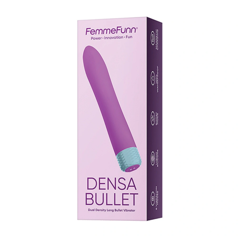 femme funn densa flexible bullet vibrator new type