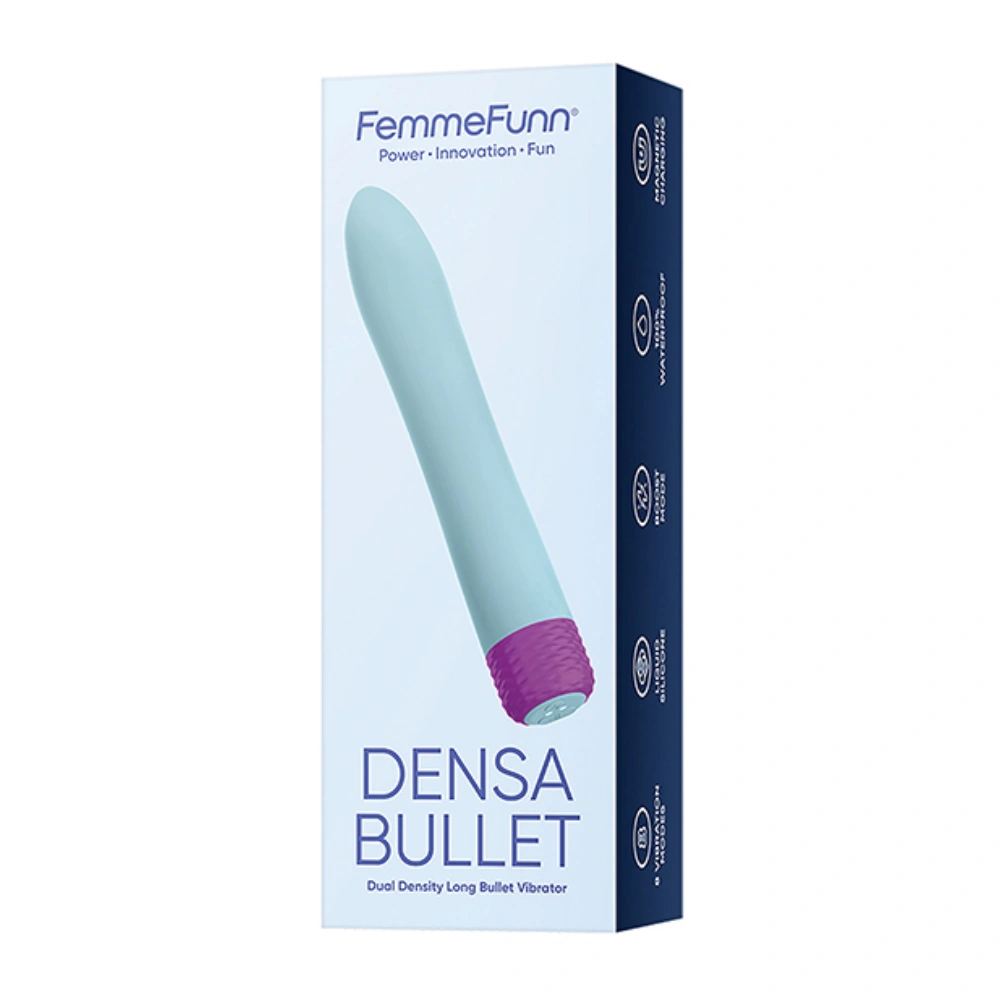 femme funn densa flexible bullet vibrator waterproof