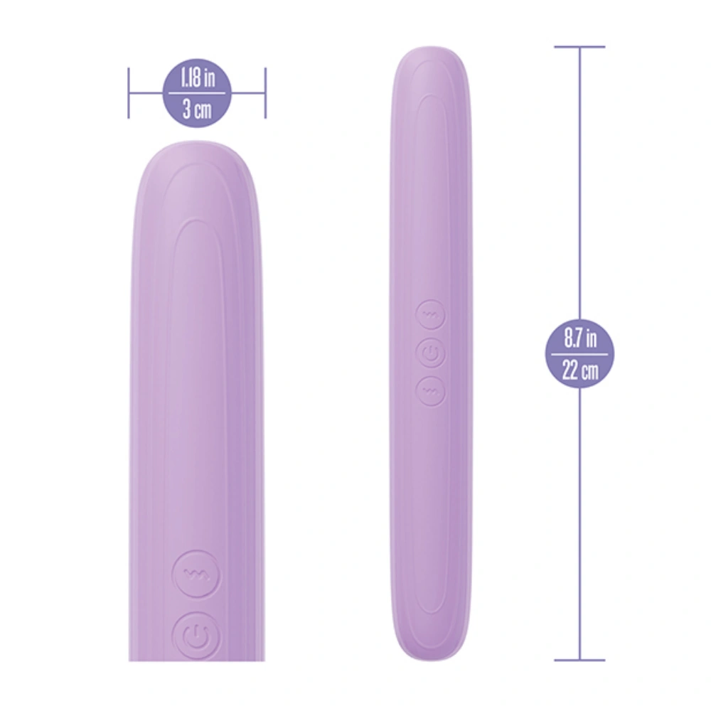 double ended vibrator clitoral nipple vibrator beginner friendly