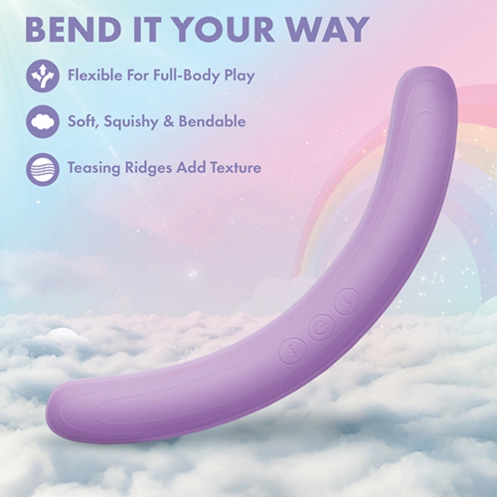 double ended vibrator clitoral nipple vibrator best quality