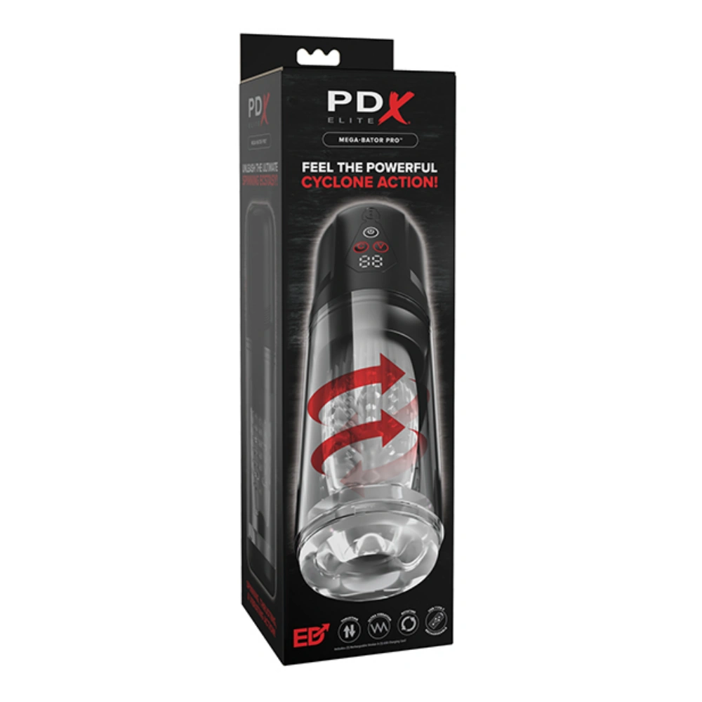 pdx elite mega bator pro automatic male masturbator waterproof