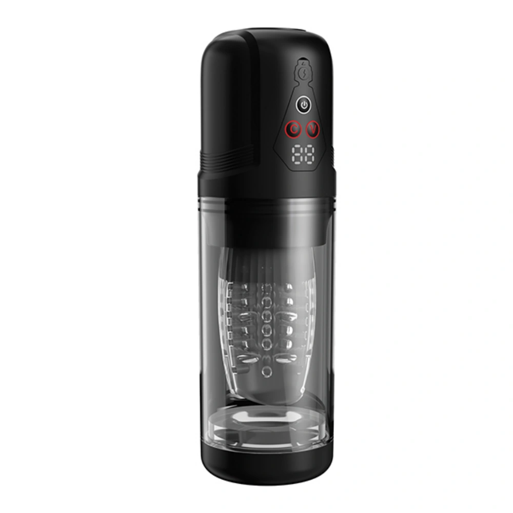 PDX Elite Mega-Bator Pro Automatic Male Masturbator Hands Free Masturbator