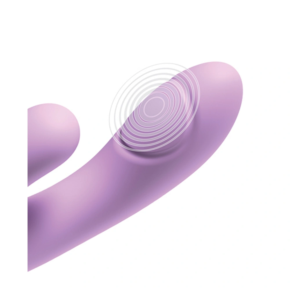 fantasy for her intimotion flutter pro rabbit vibrator safe material