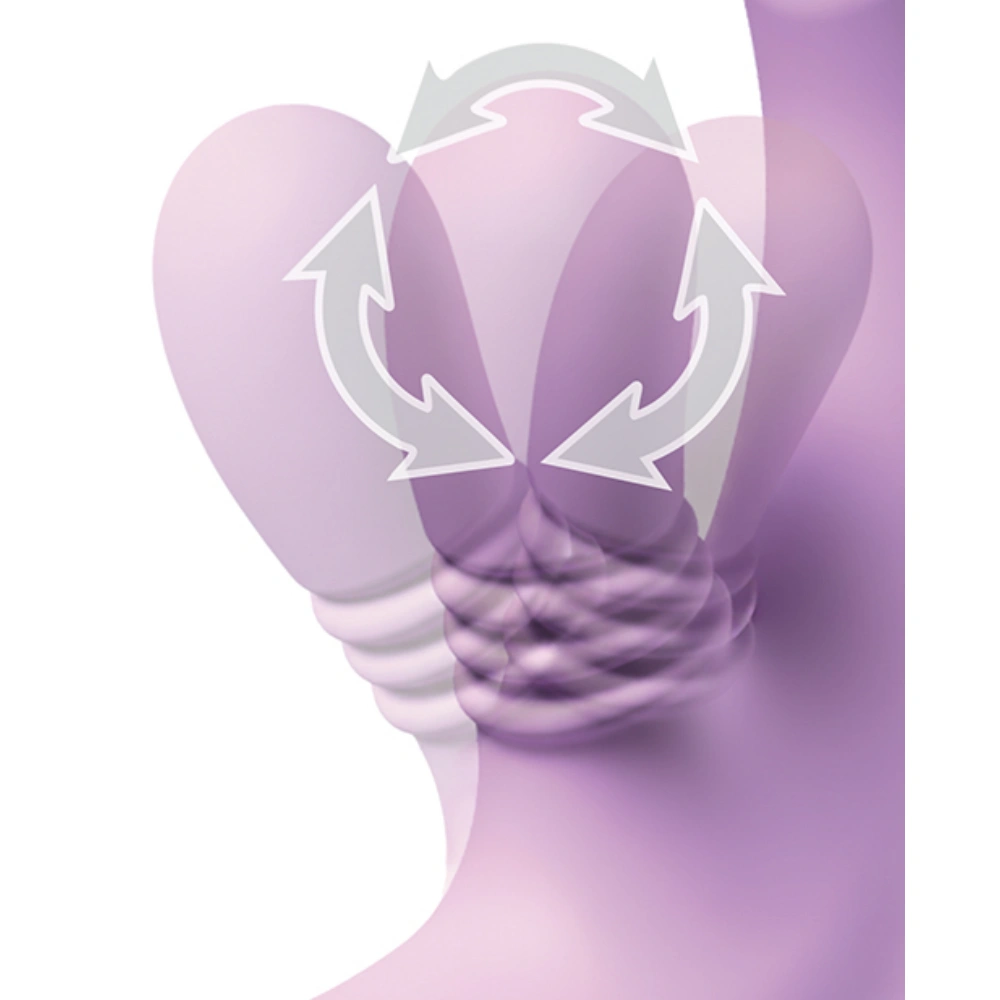 fantasy for her intimotion flutter pro rabbit vibrator best quality