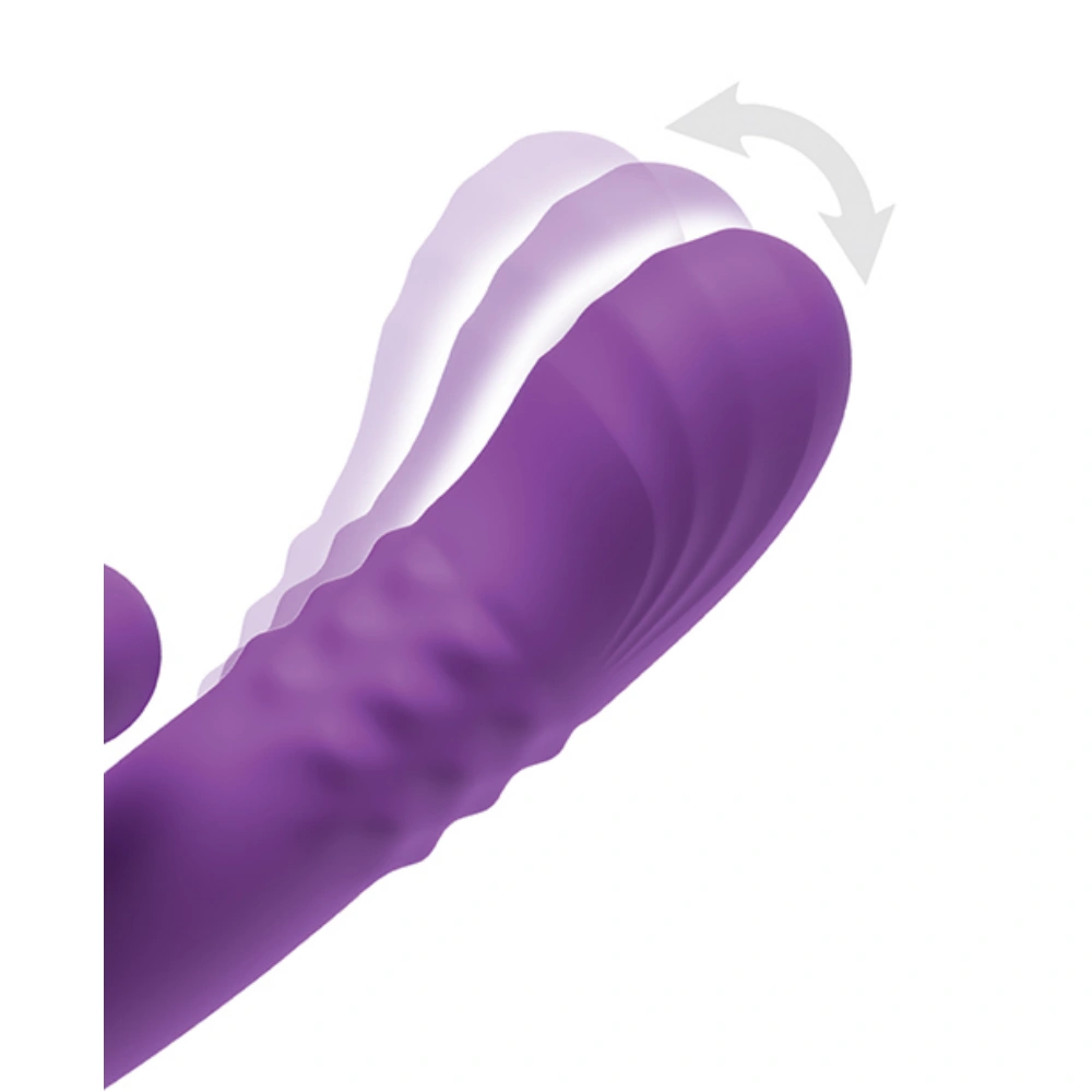 fantasy for her harmoni pro g-spot clitoris vibrator safe material