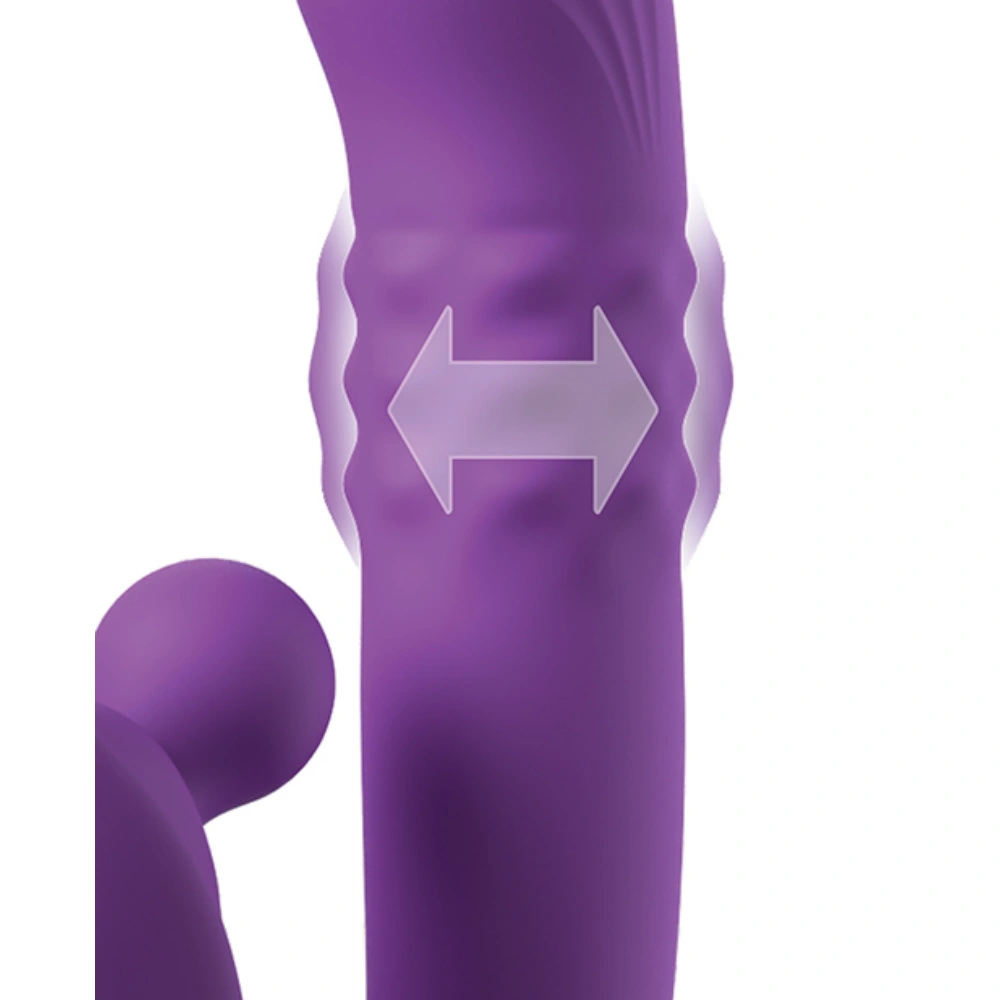 fantasy for her harmoni pro g-spot clitoris vibrator waterproof