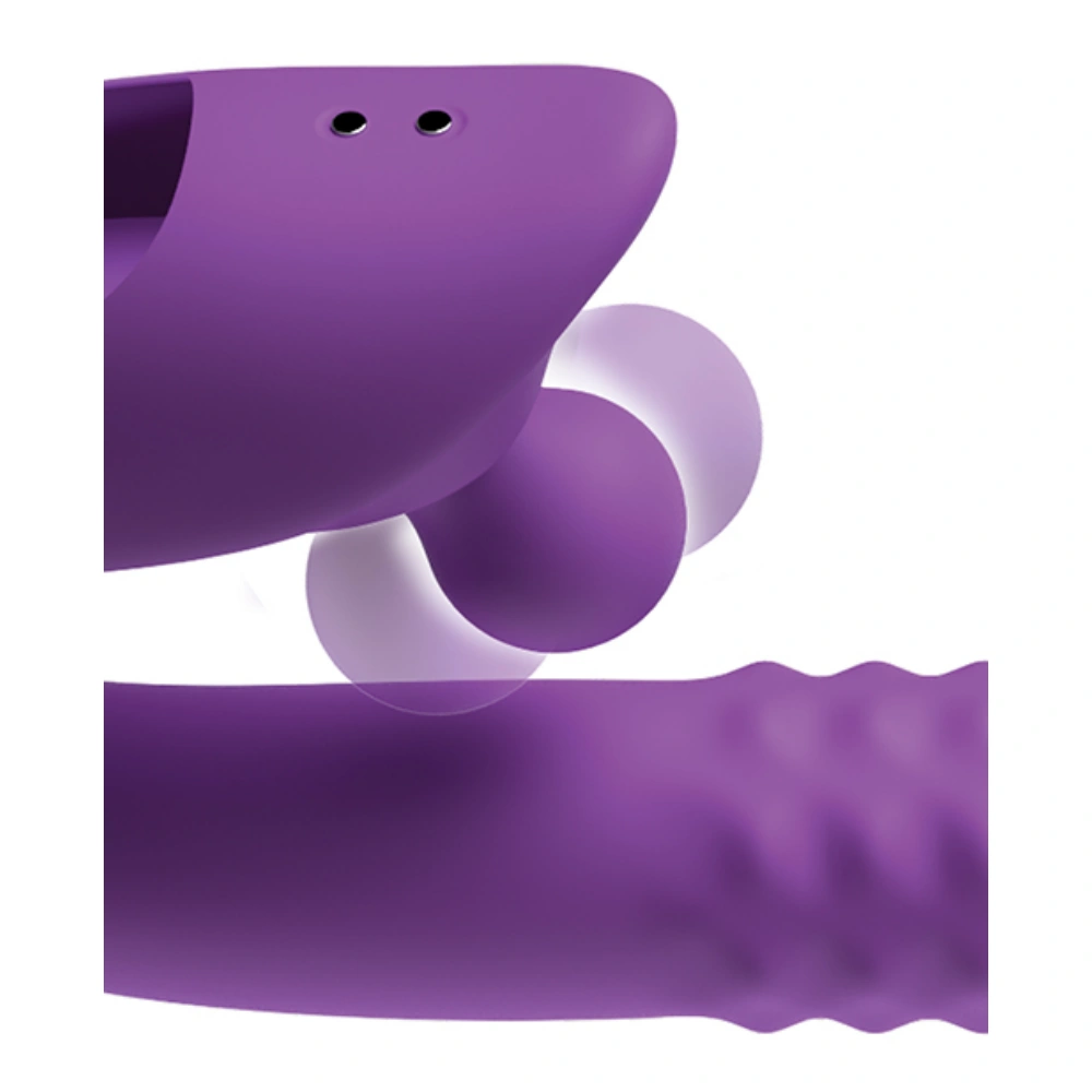 fantasy for her harmoni pro g-spot clitoris vibrator best quality