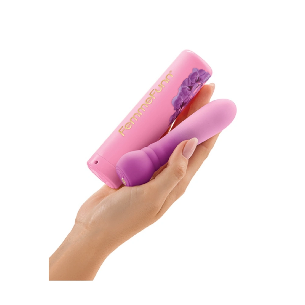 femme funn anniversary ultra bullet massager orchid