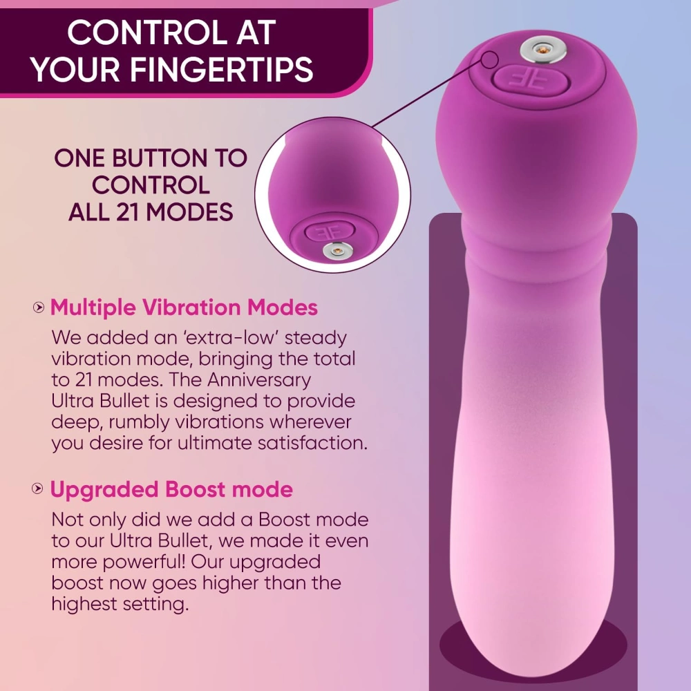 femme funn orchid travel-ready magnetic case bullet