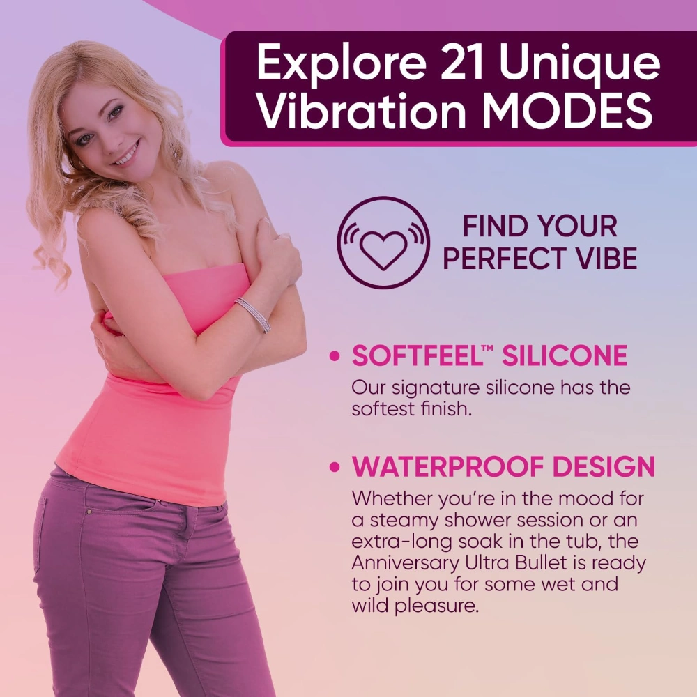 femme funn bullet massager 21 modes for women