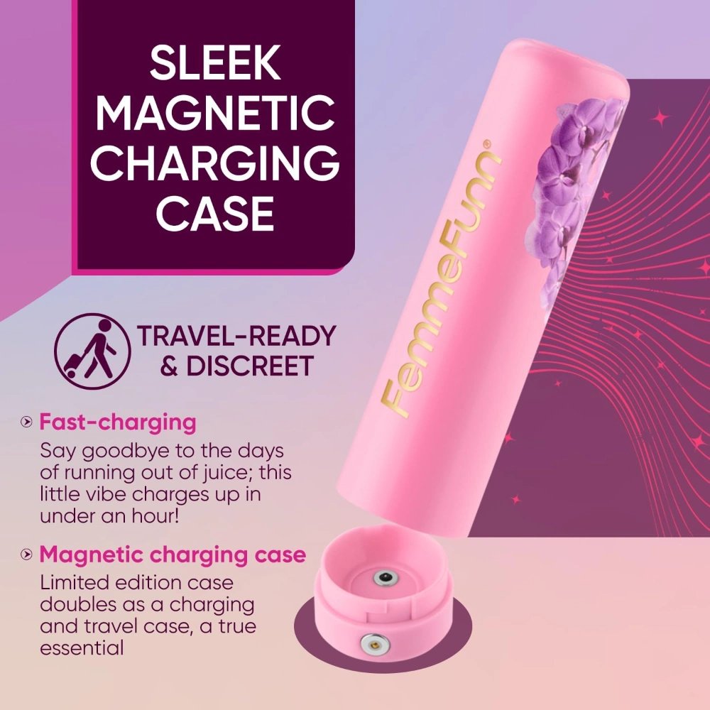 femme funn ultra bullet massager soft feel silicone