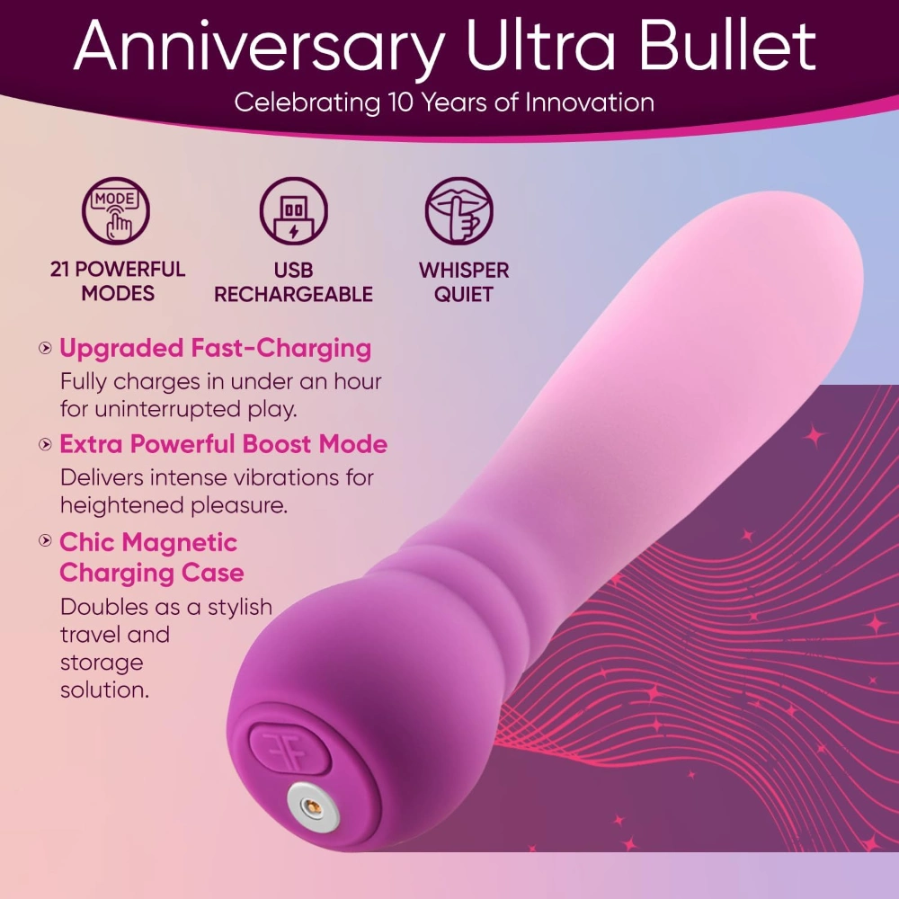 femme funn anniversary bullet vibrator waterproof