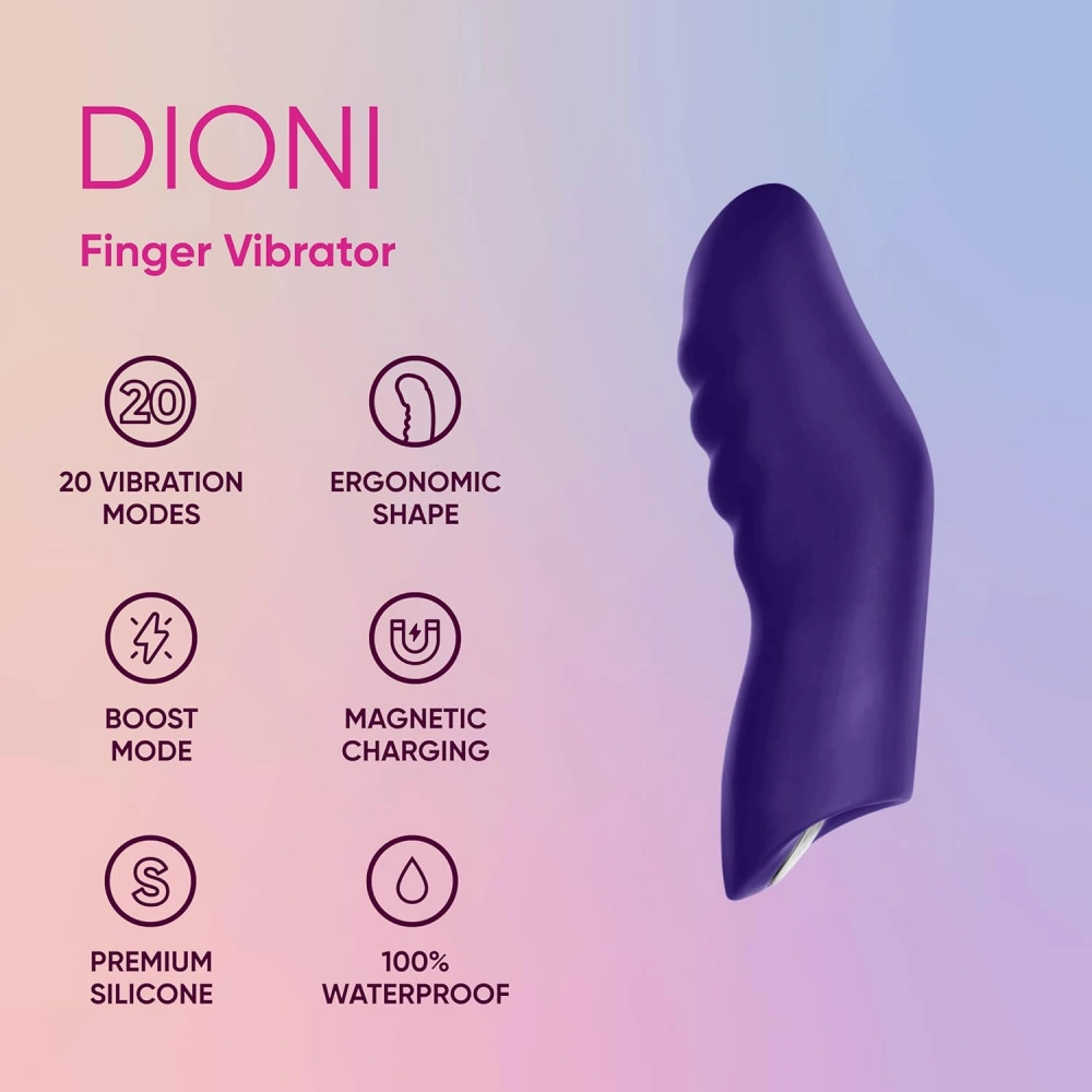 femme funn dioni wearable finger vibe best quality