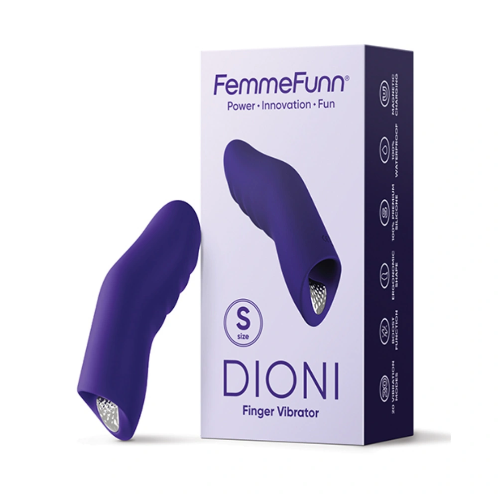 femme funn dioni wearable finger vibe for couples