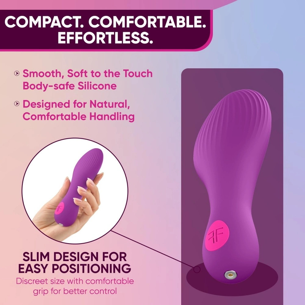 femme funn solia flat tip pinpoint stimulation vibrator