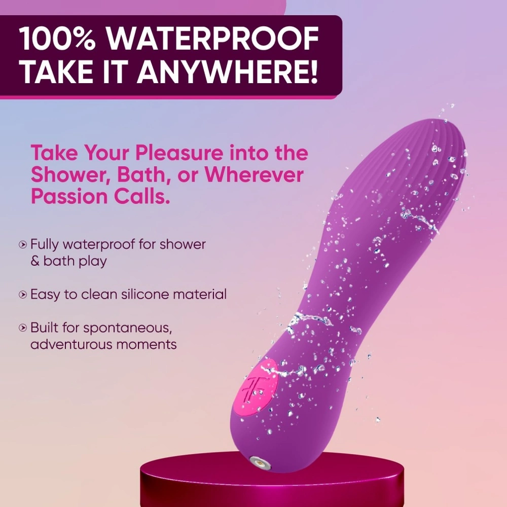femme funn solia waterproof bullet vibrator