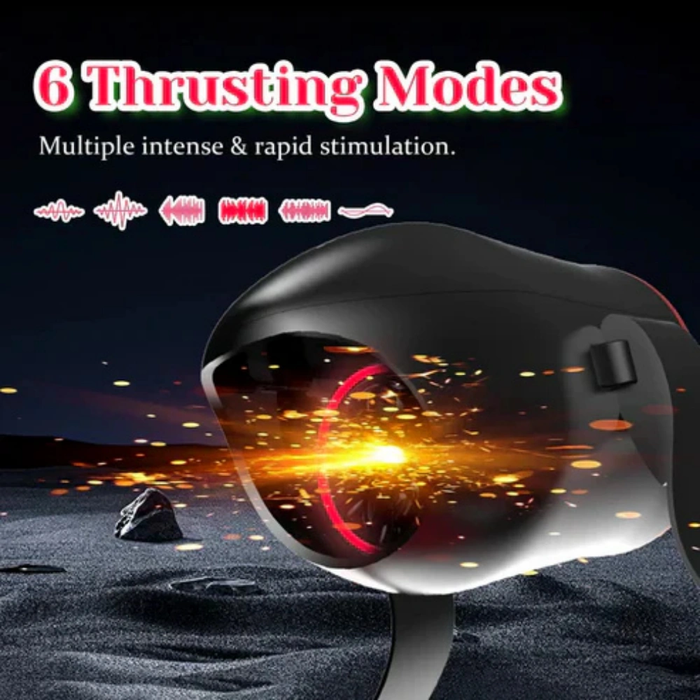 hands free wearable automatic masturbator easy use