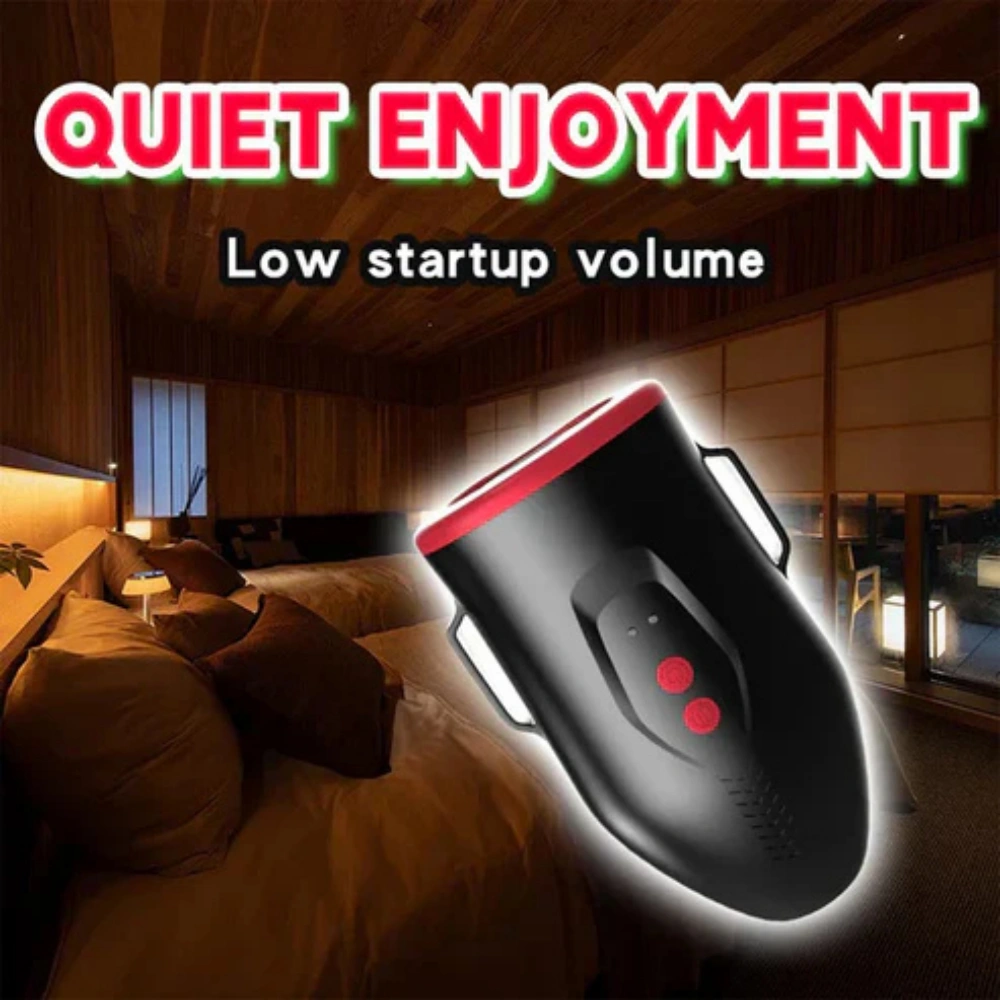 hands free wearable automatic masturbator waterproof