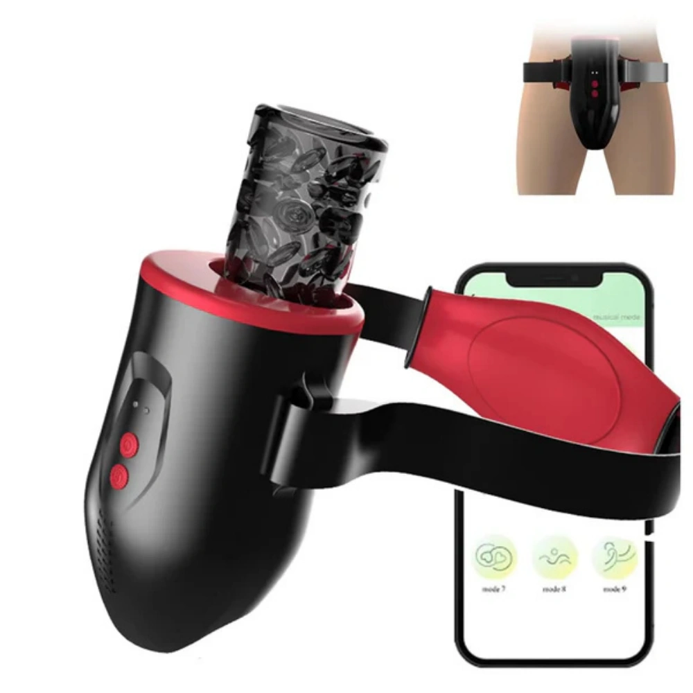 Venusfun Hands-Free Wearable Automatic Masturbator Thrusting Vibrating Stroker For Men