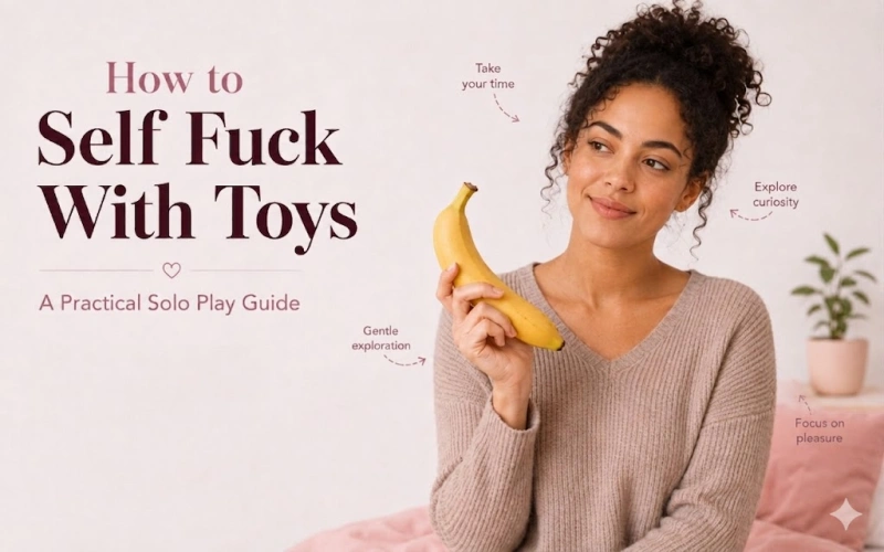 How to Self Fuck With Toys: Beginner Solo Play Guide