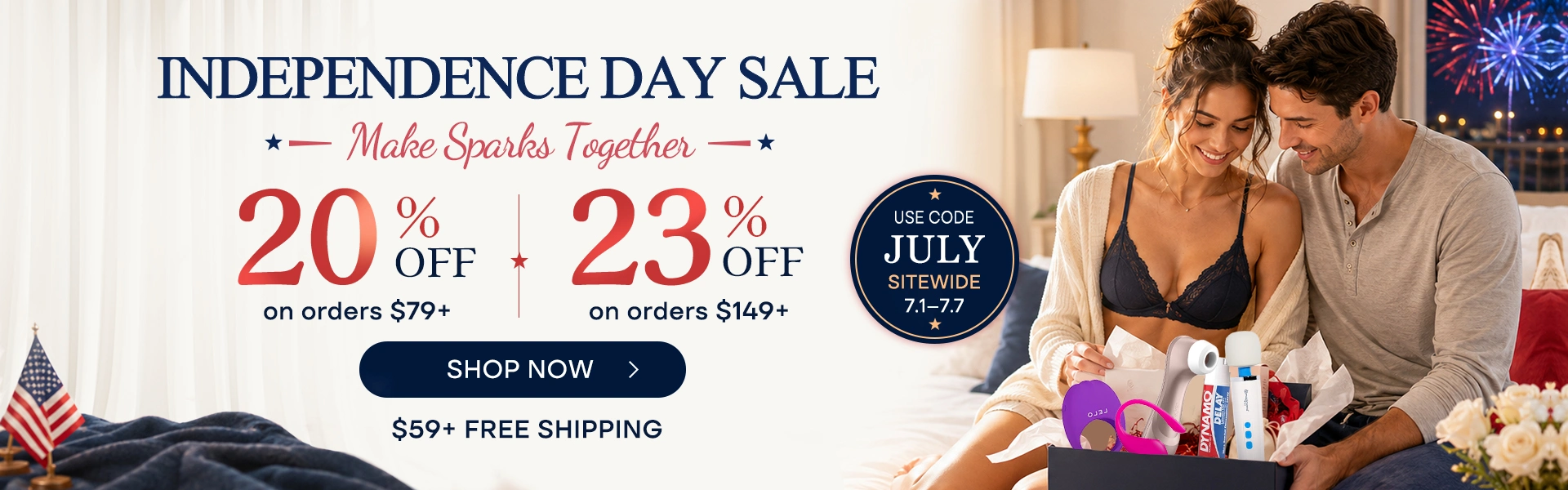 Independence Day Sale