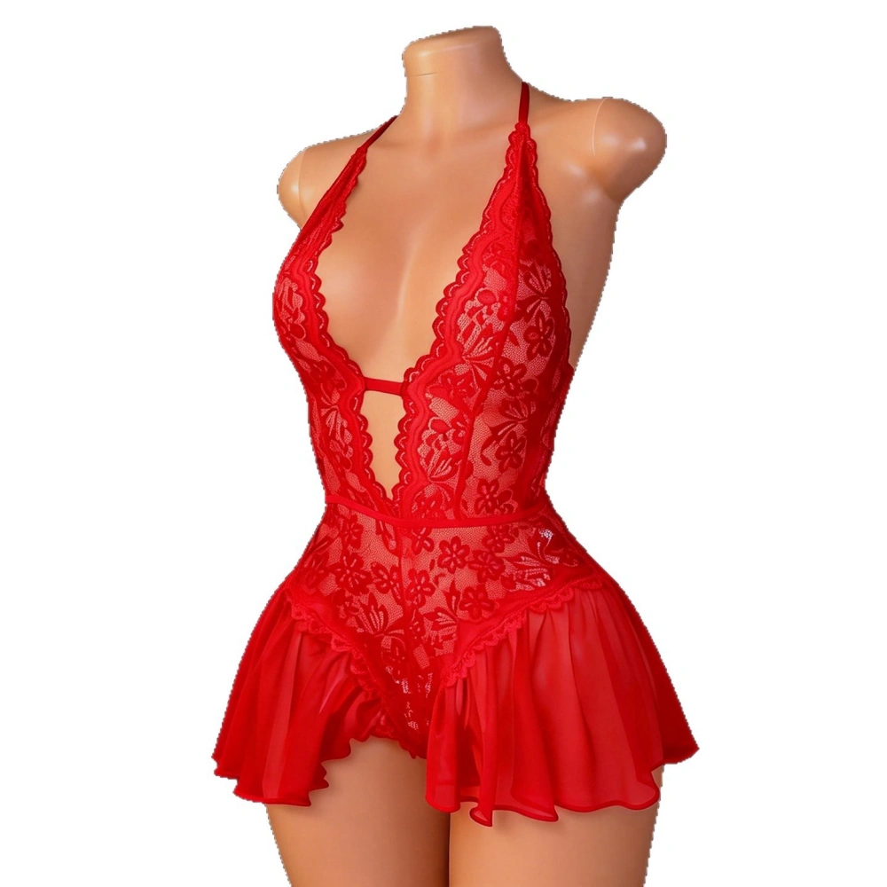 red