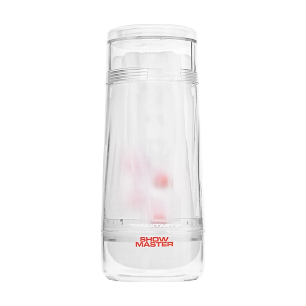 maxtasy show master clear non realistic stroker
