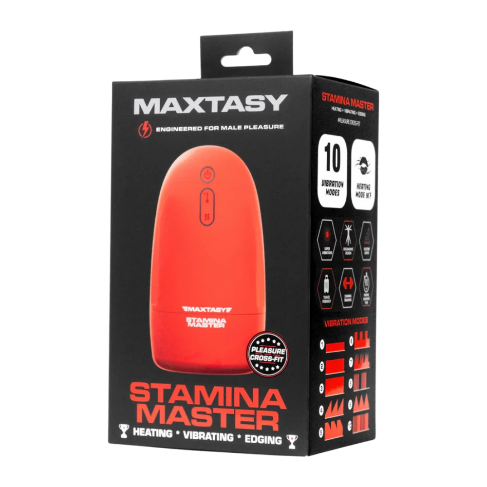 heated male masturbator with body temperature warming