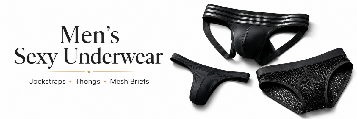 Men’s Sexy Underwear