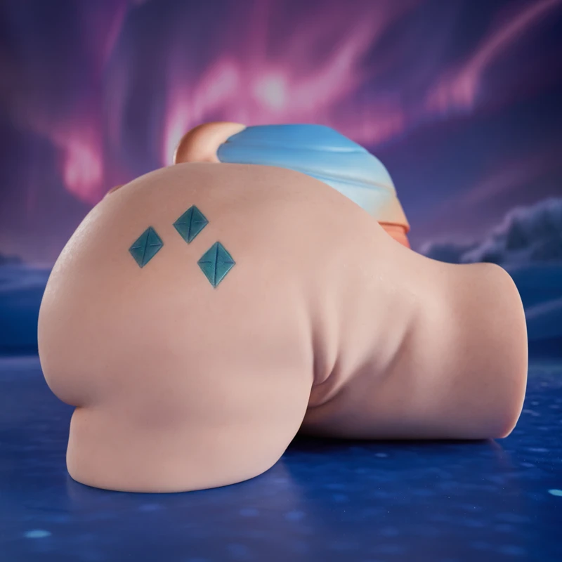 climax pa ray anime silicone sex doll butt torso ponytail fantasy toy