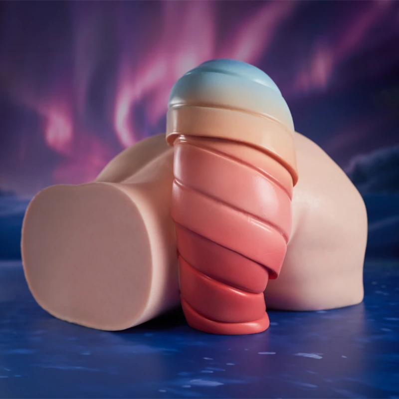 pa ray butt torso dual channel silicone sex doll for men