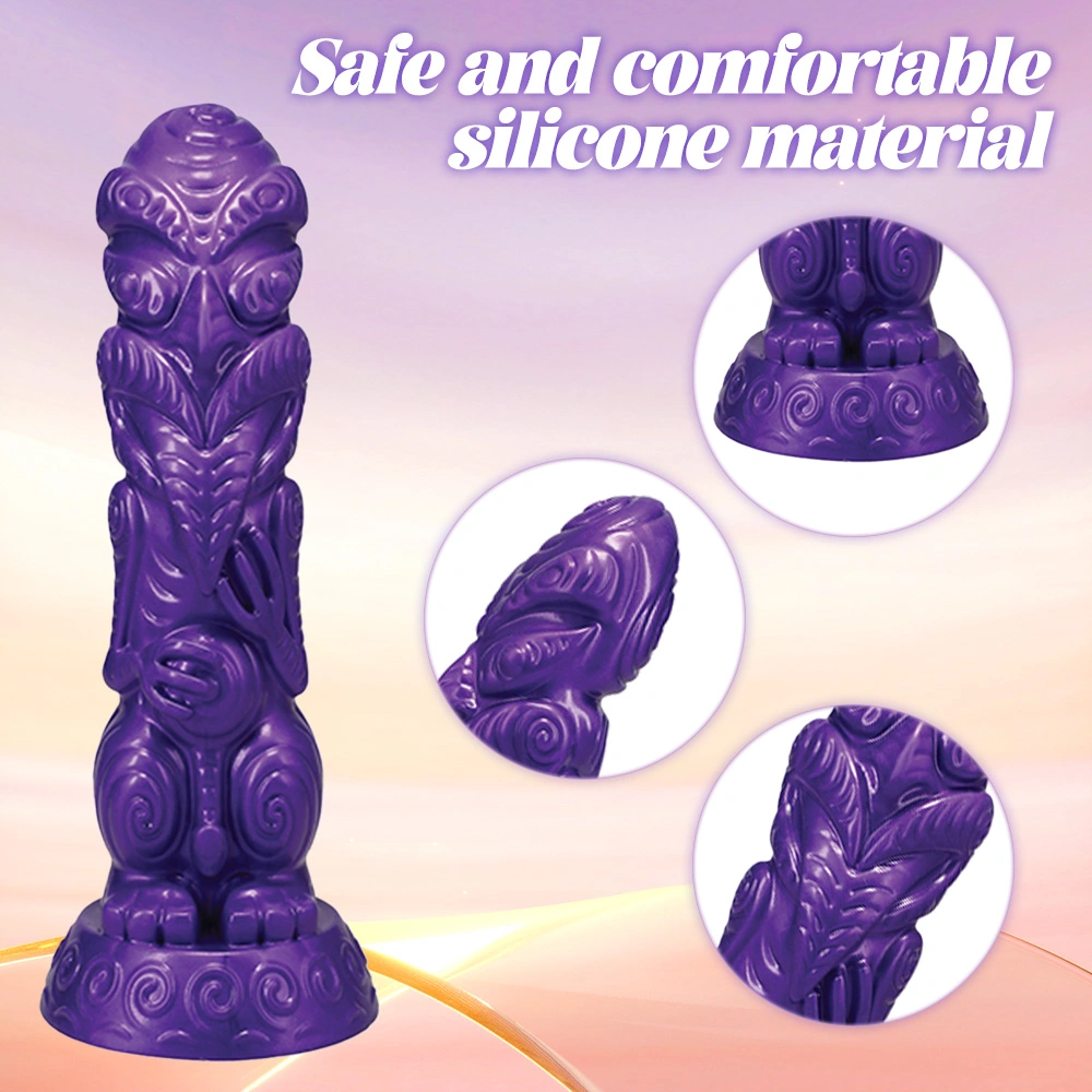 polynesian pleasures pleasure idols themed suction cup dildo for explorer