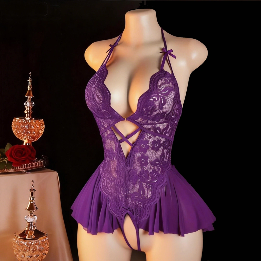 purple