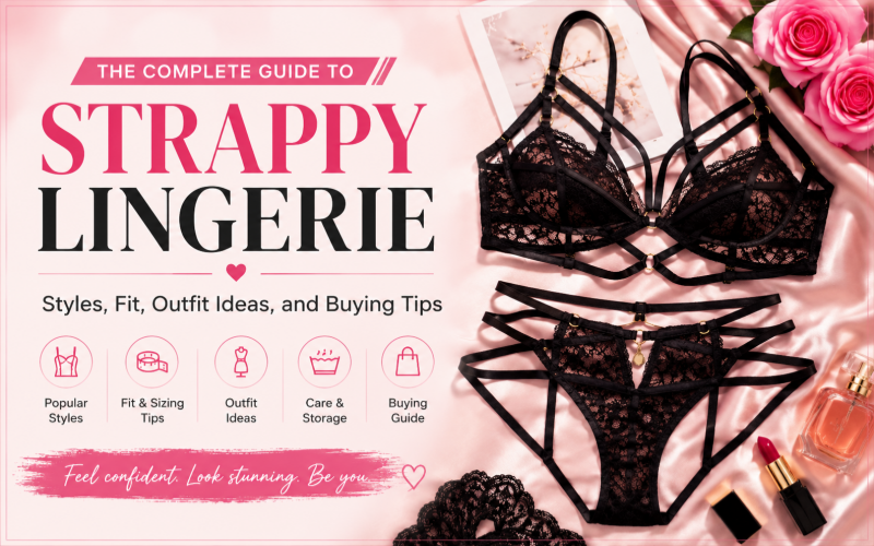 Strappy Lingerie Guide: Styles, Fit Tips & Outfit Ideas