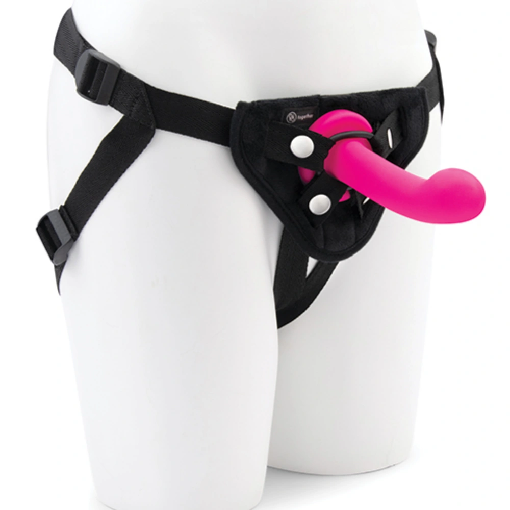 togehter pop silicone dildo harness set safe material