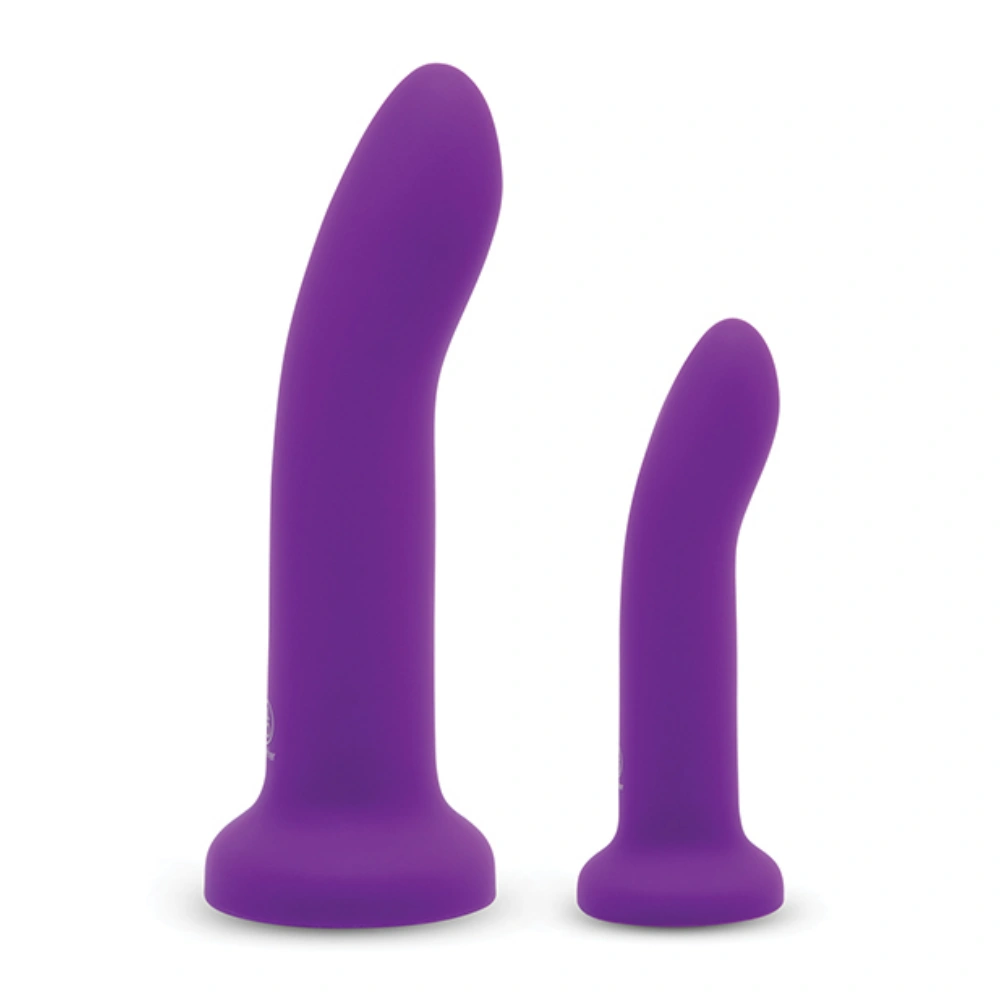 together 2 pcs silicone dildo harness set best quality