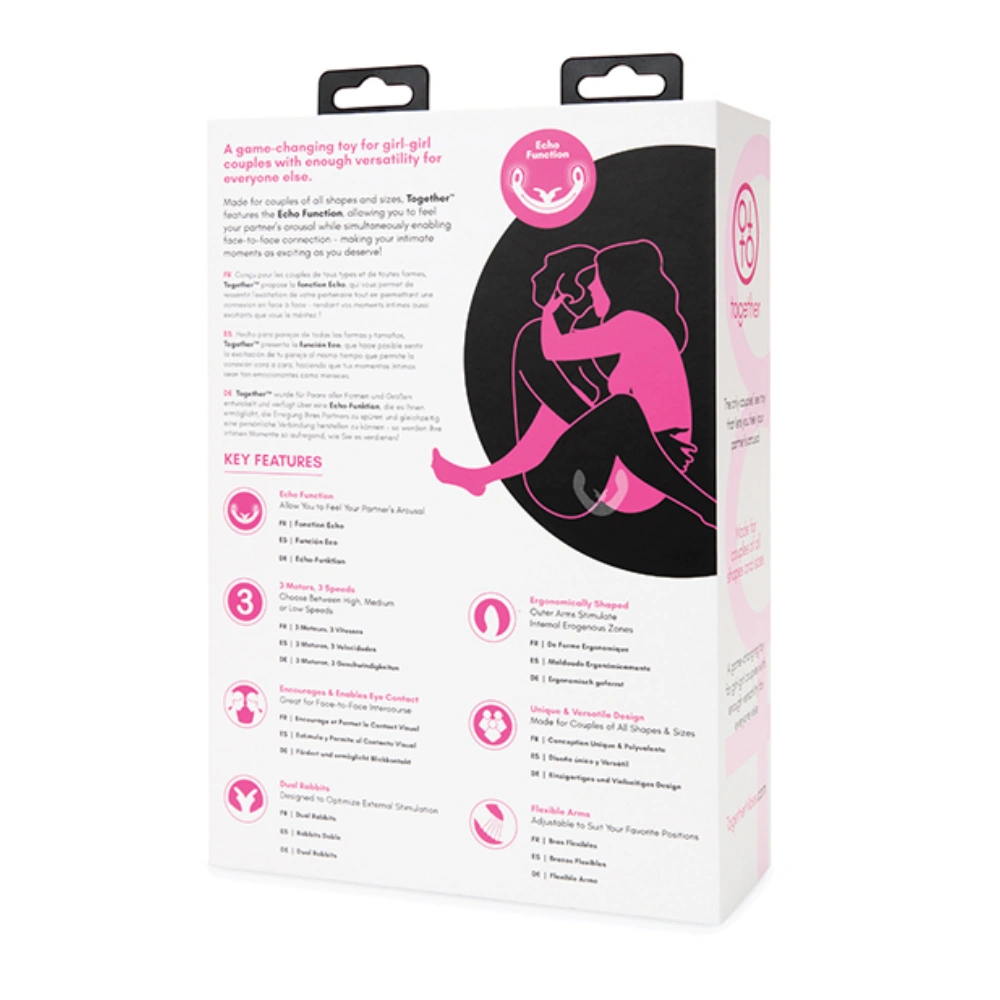 together female intimacy vibe easy use