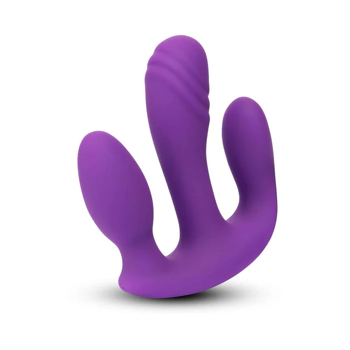 remote controlled vibrator for women triple stimulation g spot clitoral anal toy