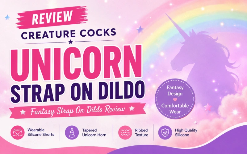 Creature Cocks Unicorn Strap On Dildo Review