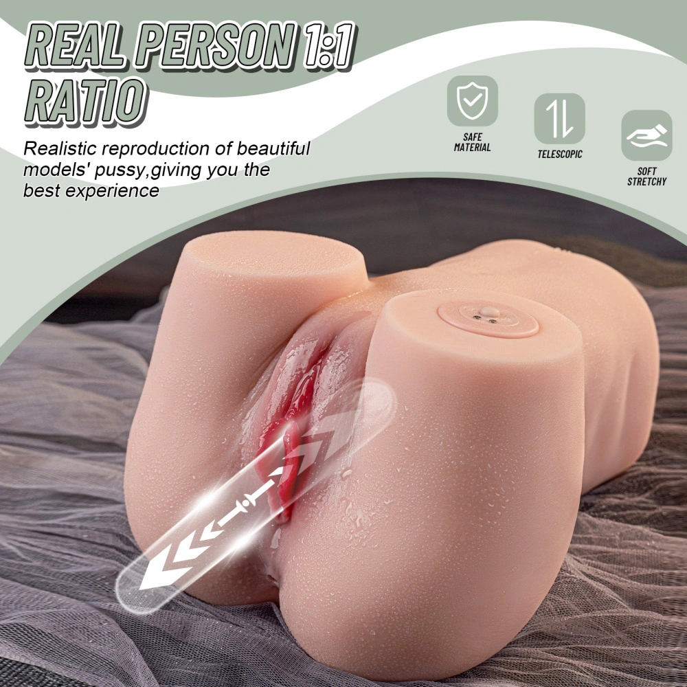 venusfun vibrating stroker with 3 speeds and 4 vibration modes