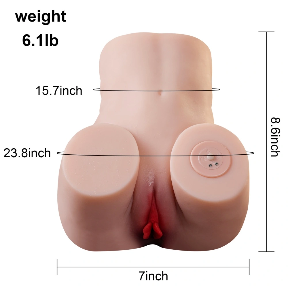 venusfun realistic pussy masturbator with one button control