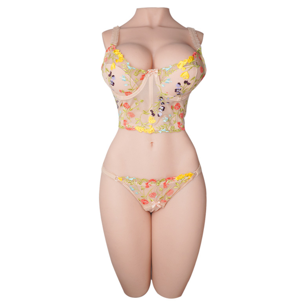 Tantaly Aurora 2.0 55.6LB Anime Torso Sex Doll Life Like TPE Torso Doll Male Pleasure Toy For Men